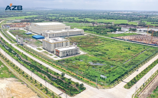 DỰ ÁN KINGFA VIỆT NAM GIAI ĐOẠN 1